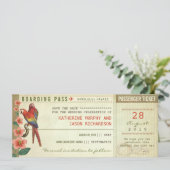 搭乗券の保存日付チケット セーブザデート (スタンド正面)