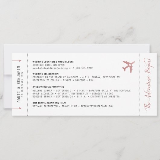 搭乗券の宛先の写真の保存日付 (裏面)