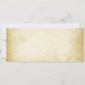 搭乗券を保存する日付チケットと飛行機 セーブザデート (裏面)