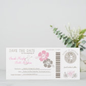 搭乗券を保存する セーブザデート (スタンド正面)