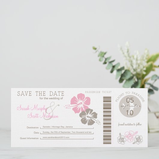 搭乗券を保存する セーブザデート (スタンド正面)