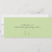 搭乗券を保存する セーブザデート (裏面)