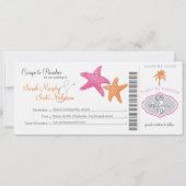 搭乗券を保存する セーブザデート (正面)