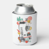 搭乗券カーディフウェールズ 缶クーラー (缶正面)