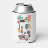 搭乗券カーディフウェールズ 缶クーラー (缶裏面)