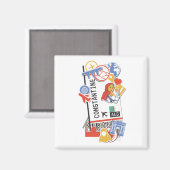 搭乗券コンスタンチンアルジェリア マグネット (正面/裏面)