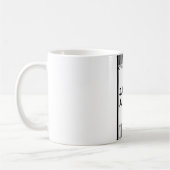 搭乗券ジャマイカマグ コーヒーマグカップ (左)