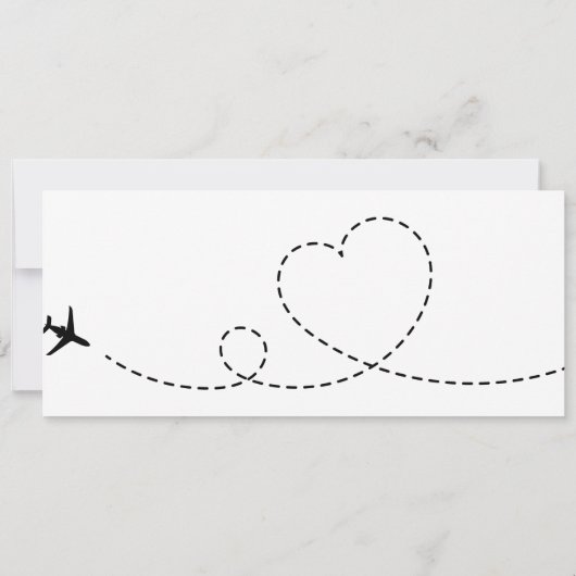 搭乗券チケット写真カスタマイズ セーブザデート (裏面)