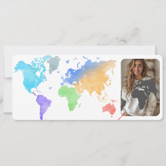 搭乗券トラベルラバーパーティーの写真 招待状 (裏面)