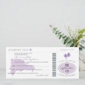 搭乗券ドミニカ共和国に日付を保存 セーブザデート (スタンド正面)