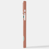 搭乗券ハノイベトナム iPhoneケース (左側面)