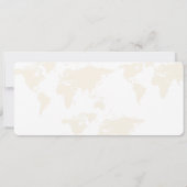 搭乗券バチェロレッテ週末チケットパーティー 招待状 (裏面)