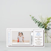 搭乗券フォトカードの日付を保存する セーブザデート (スタンド正面)