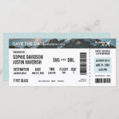 搭乗券ヴィンテージ山の保存日 (正面/裏面)