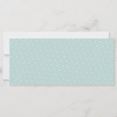 搭乗券ヴィンテージ青と白の日付の保存 (裏面)