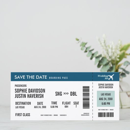 搭乗券ヴィンテージ青と白の日付の保存 (スタンド正面)