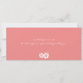 搭乗券結婚式招待状 招待状 (裏面)