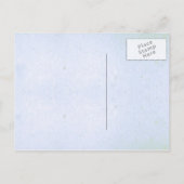 搭乗券航海の保存日付チケット 案内ポストカード (裏面)