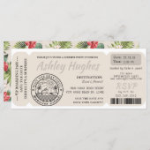 搭乗券 |サプライズ送信先誕生日 (正面/裏面)