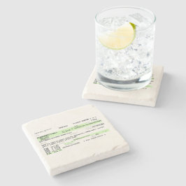 搭乗券 – レトロ ストーンコースター