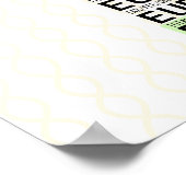 搭乗券 – レトロ ポスター (角)