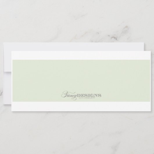 搭乗券 招待状 (裏面)