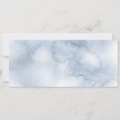 搭乗券 |熱帯ビーチ |の結婚チケット 招待状 (裏面)