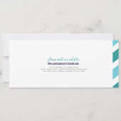 搭乗券 航空便のチケット 招待状 (裏面)