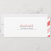 搭乗券 航空便チケット 招待状 (裏面)