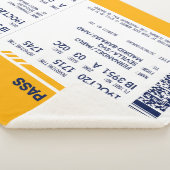 搭乗券 – 黄色 シェルパブランケット (3/4)