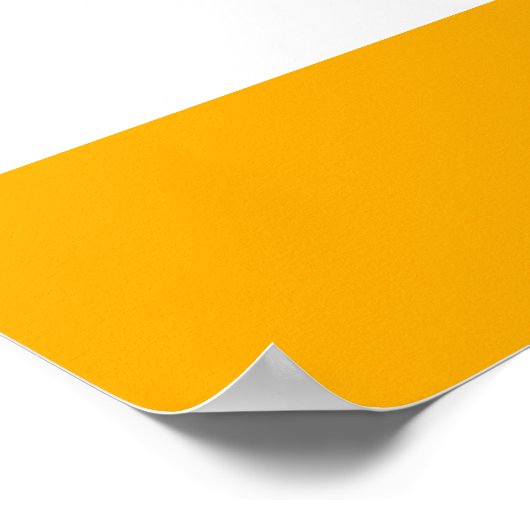 搭乗券 – 黄色 ポスター (角)