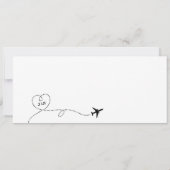 搭乗券 Save the Date チケット セーブザデート (裏面)