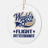 搭乗員のギフトのオーナメント セラミックオーナメント (左)