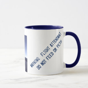 搭乗員のコーヒー・マグ マグカップ