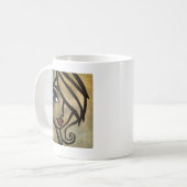 搭乗員のユーモア コーヒーマグカップ (正面左)