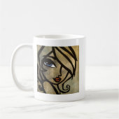 搭乗員のユーモア コーヒーマグカップ (左)