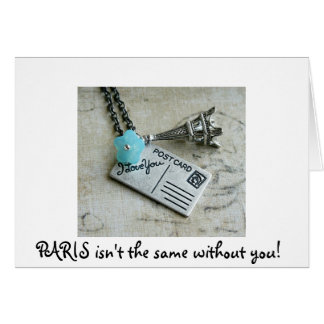 搭乗員のユーモア…パリ!