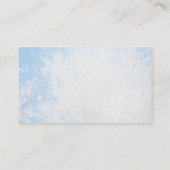 搭乗員の名刺のテンプレート 名刺 (裏面)