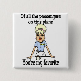 搭乗員の歓迎 缶バッジ