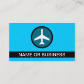 搭乗員の泡 名刺 (裏面)