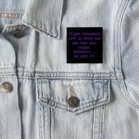 搭乗員はyoを…いかに取るか推測することを愛します 缶バッジ (インサイチュ)