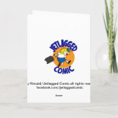 搭乗員カード--今日子供 カード (裏面)