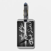 搭乗員私は暗黒面の荷物のラベルを飛ばします ラゲッジタグ (裏面縦)