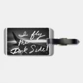 搭乗員私は暗黒面の荷物のラベルを飛ばします ラゲッジタグ (裏面横)