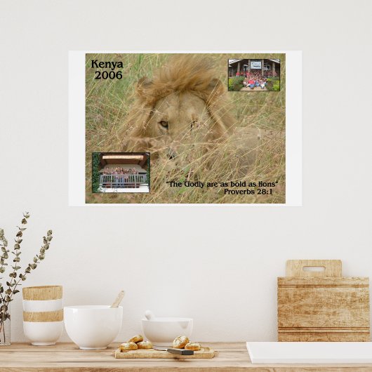 搭乗員30 ポスター (キッチン)