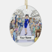 搭乗員-女性 セラミックオーナメント (右)