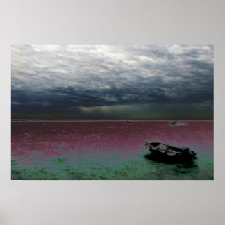 搭乗者なし ポスター