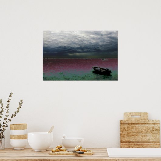 搭乗者なし ポスター (キッチン)