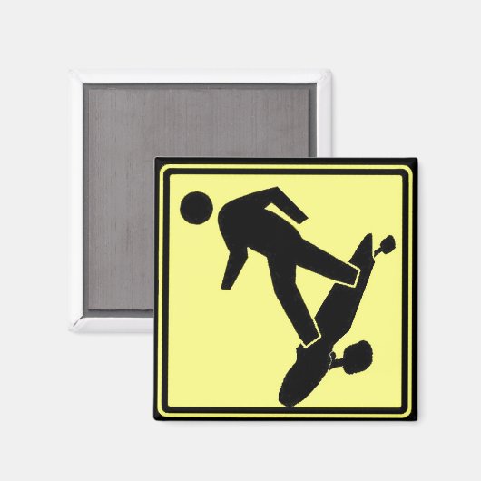 搭乗者 マグネット (正面/裏面)