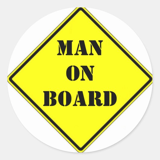 搭乗者 ラウンドシール (正面)